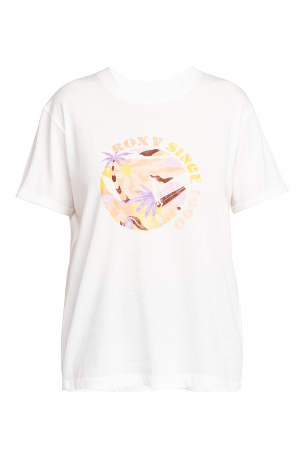 Roxy Camiseta de corte relajado para Mujer - Summer Fun  blanco