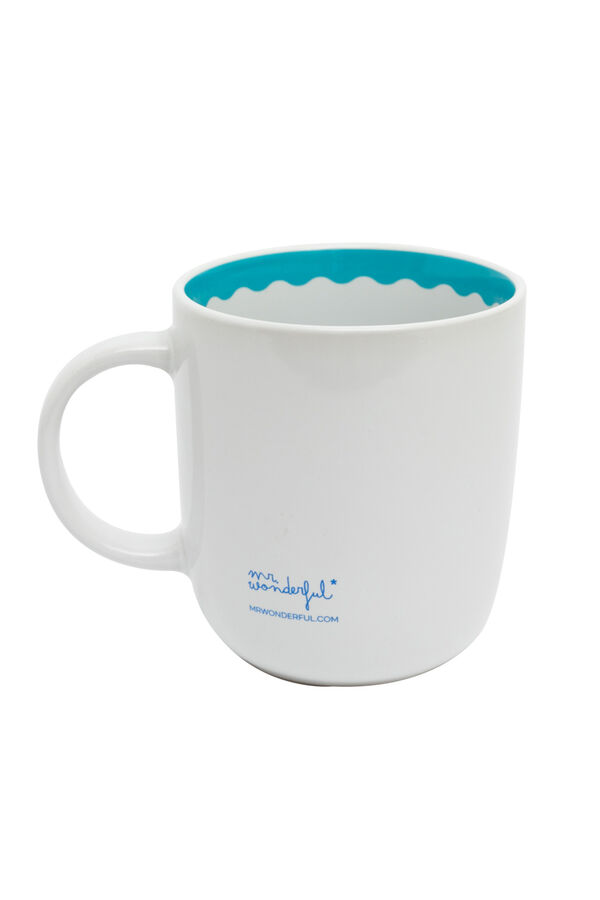 Womensecret Caneca - Aqui o café pela manhã sabe a mojito nas Bahamas estampado