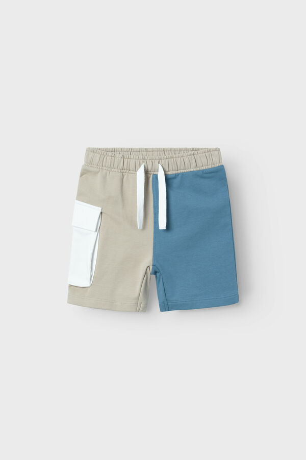 Name it Bermuda ni&ntilde;o bolsillo lateral azul