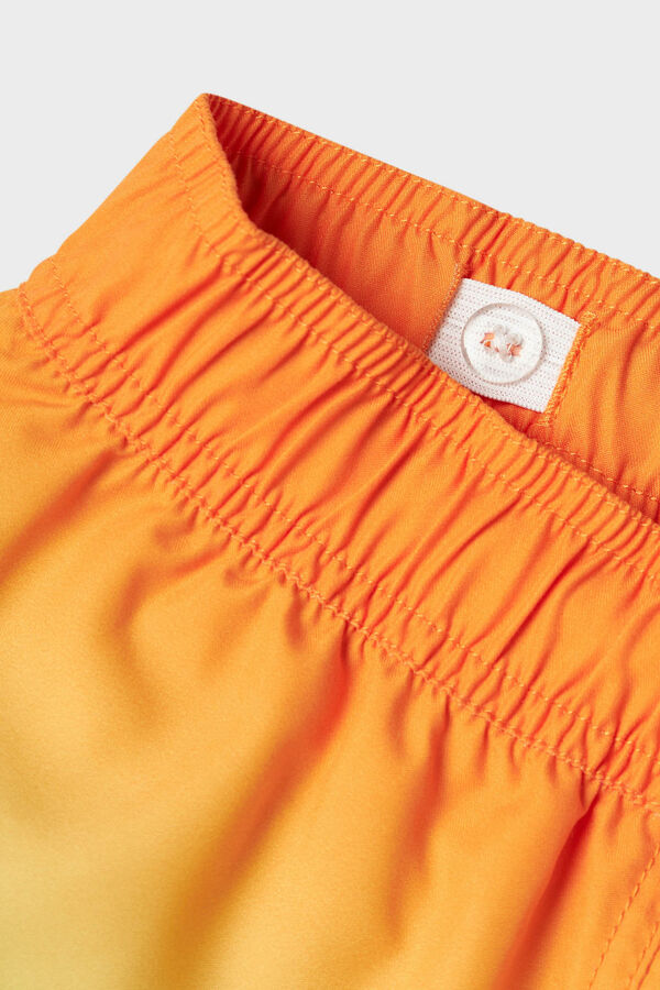 Name it Ba&ntilde;ador ni&ntilde;o tie dye naranja