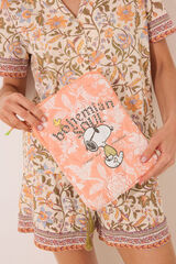 Women'secret Funda tablet Snoopy nylon acolchado estampado