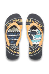 Quiksilver Chanclas Molokai Screen  amarillo