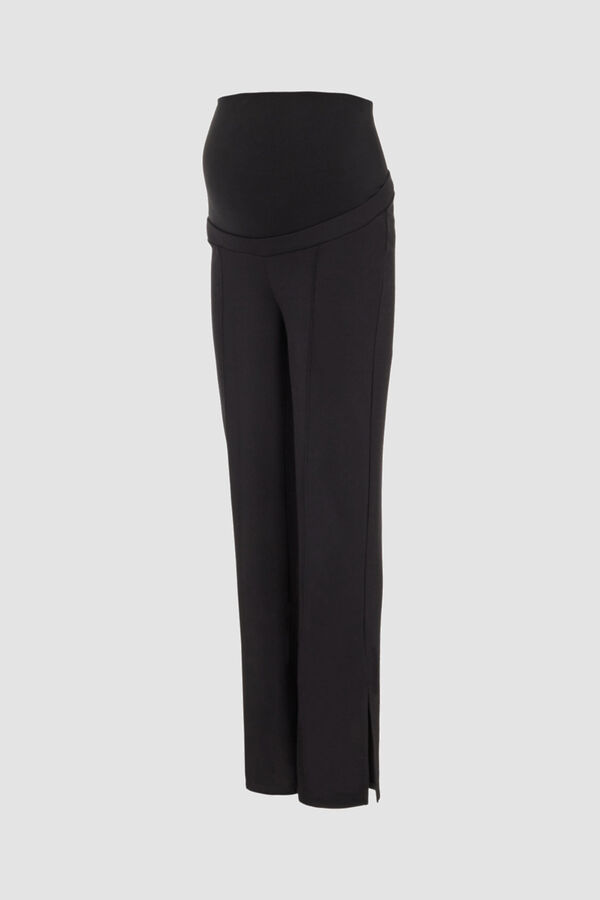 Mamalicious Pantal&oacute;n comfy maternity negro