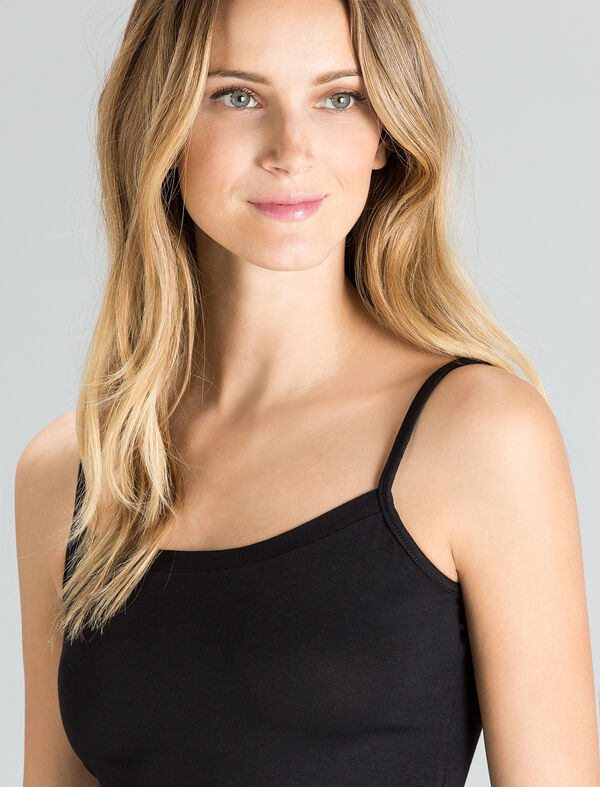 Women'secret Camiseta interior negro