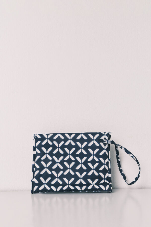Women'secret Pack 2 neceseres estampado azul azul