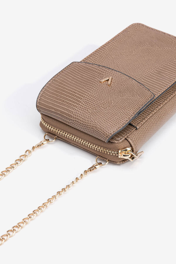 Vilanova Capa M&oacute;vel Efeito Crocodilo camel