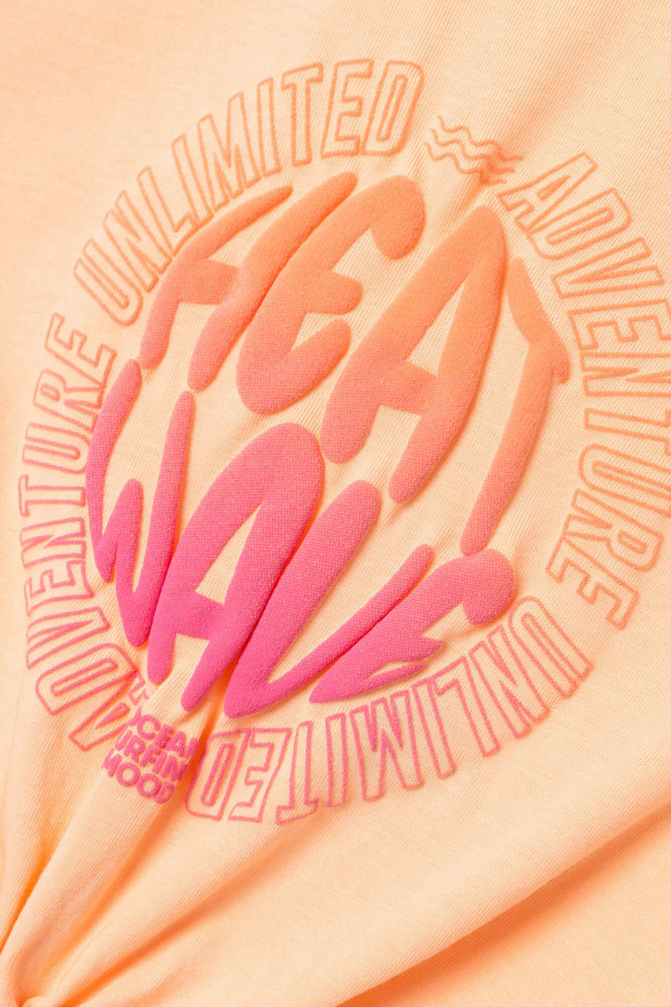 Name it Camiseta manga corta detalle nudo