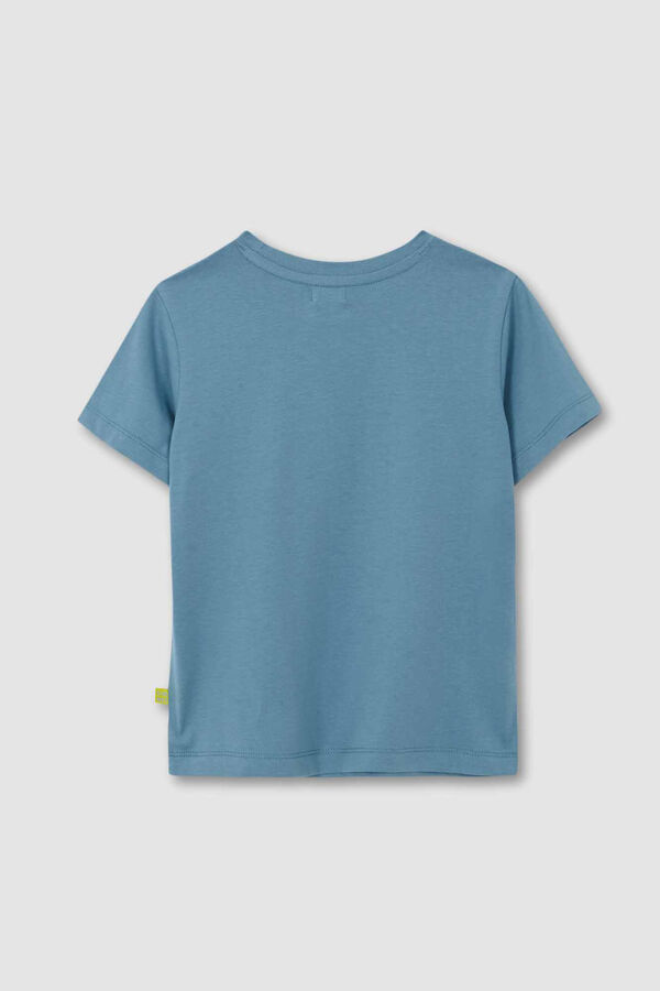 Womensecret Camiseta print tucan verde   azul