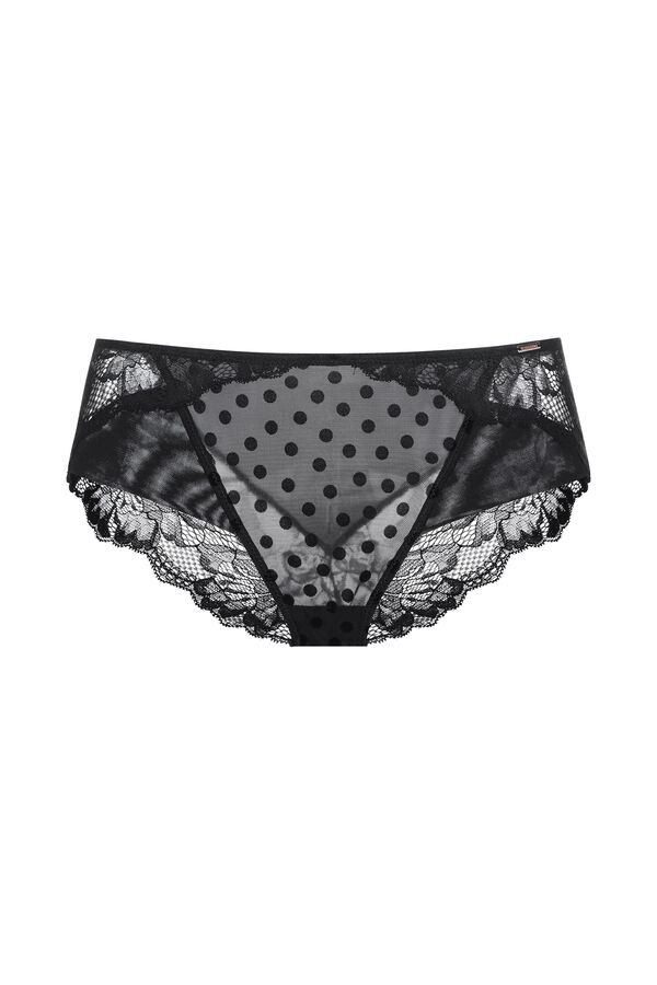 Dorina Cuecas culotte preto