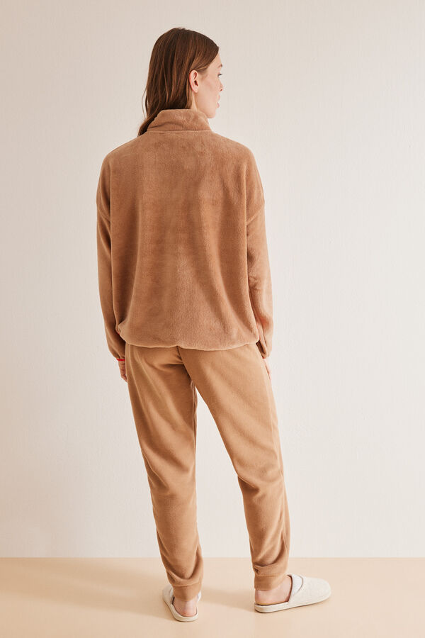 Women'secret Pijama polar Paddington marr&oacute;n marr&oacute;n