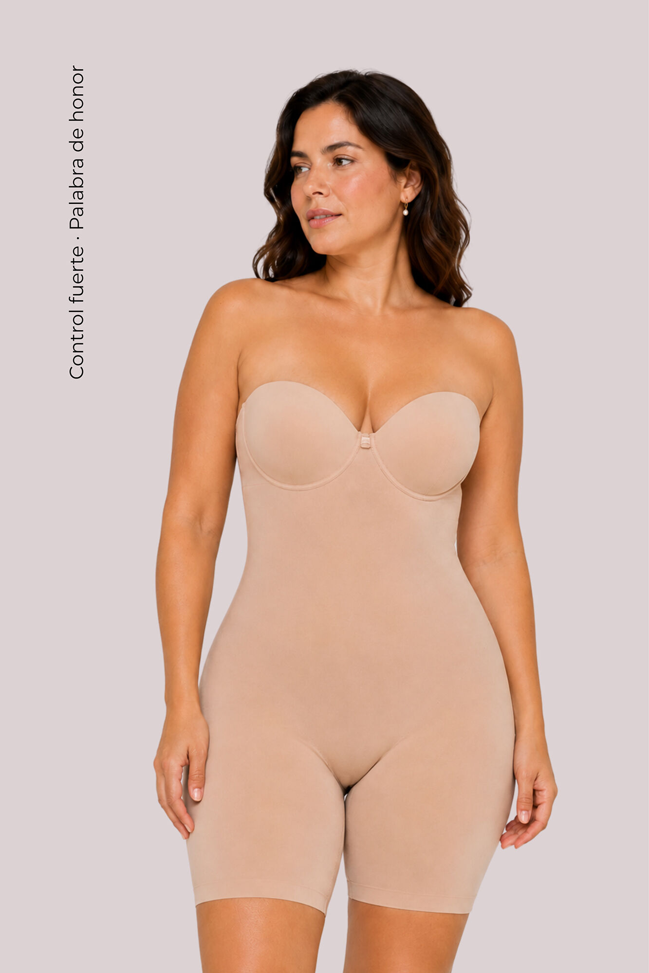Ivette Bridal Body com perna modelador