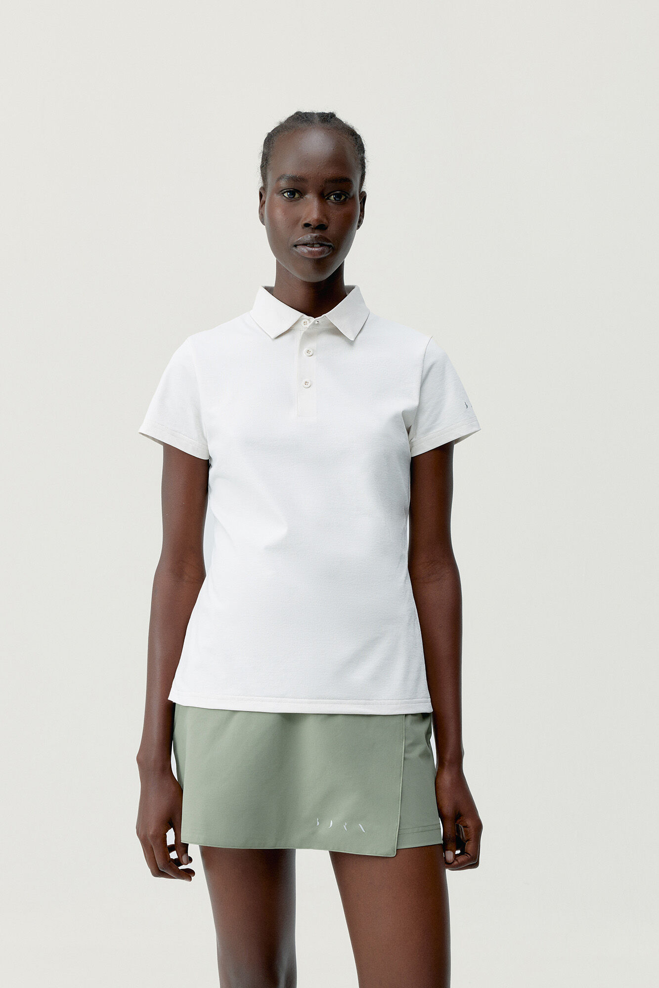 Born Living Yoga Camiseta Open Polo