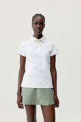 Born Living Yoga Camiseta Polo Aberta bege