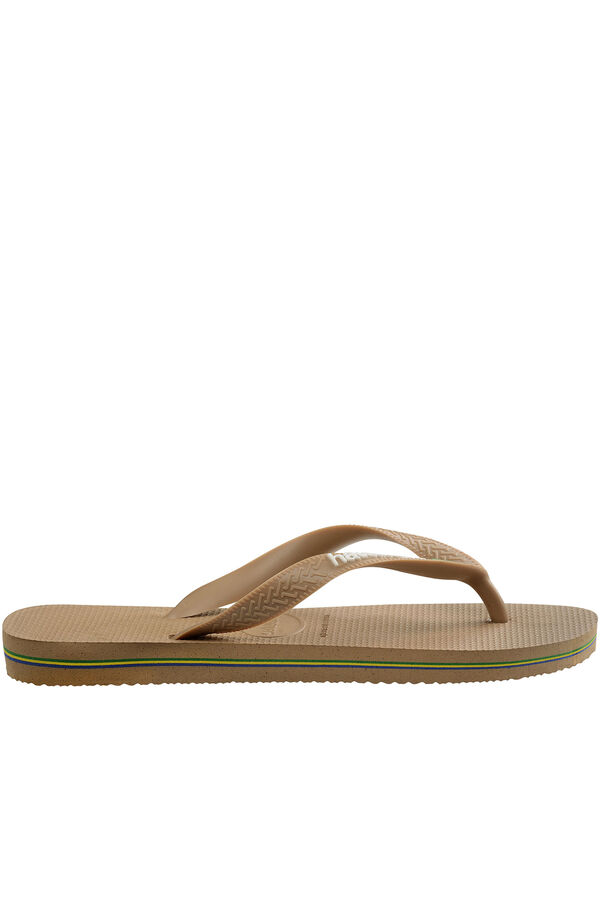 Havaianas Chanclas Havaianas Brasil Logo amarillo