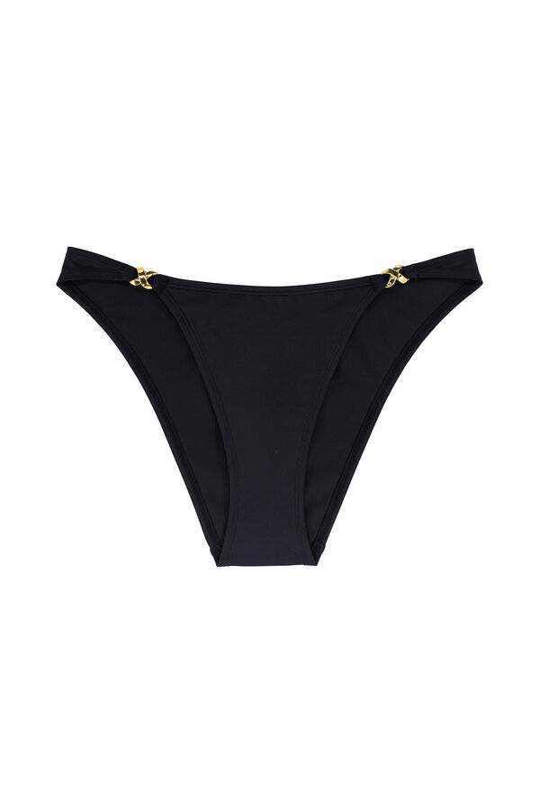 Dorina Braga String de la serie ZARIA de Dorina negro