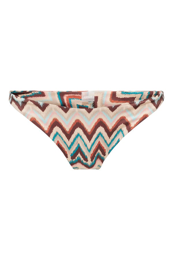 Only Braga de bikini  amarillo