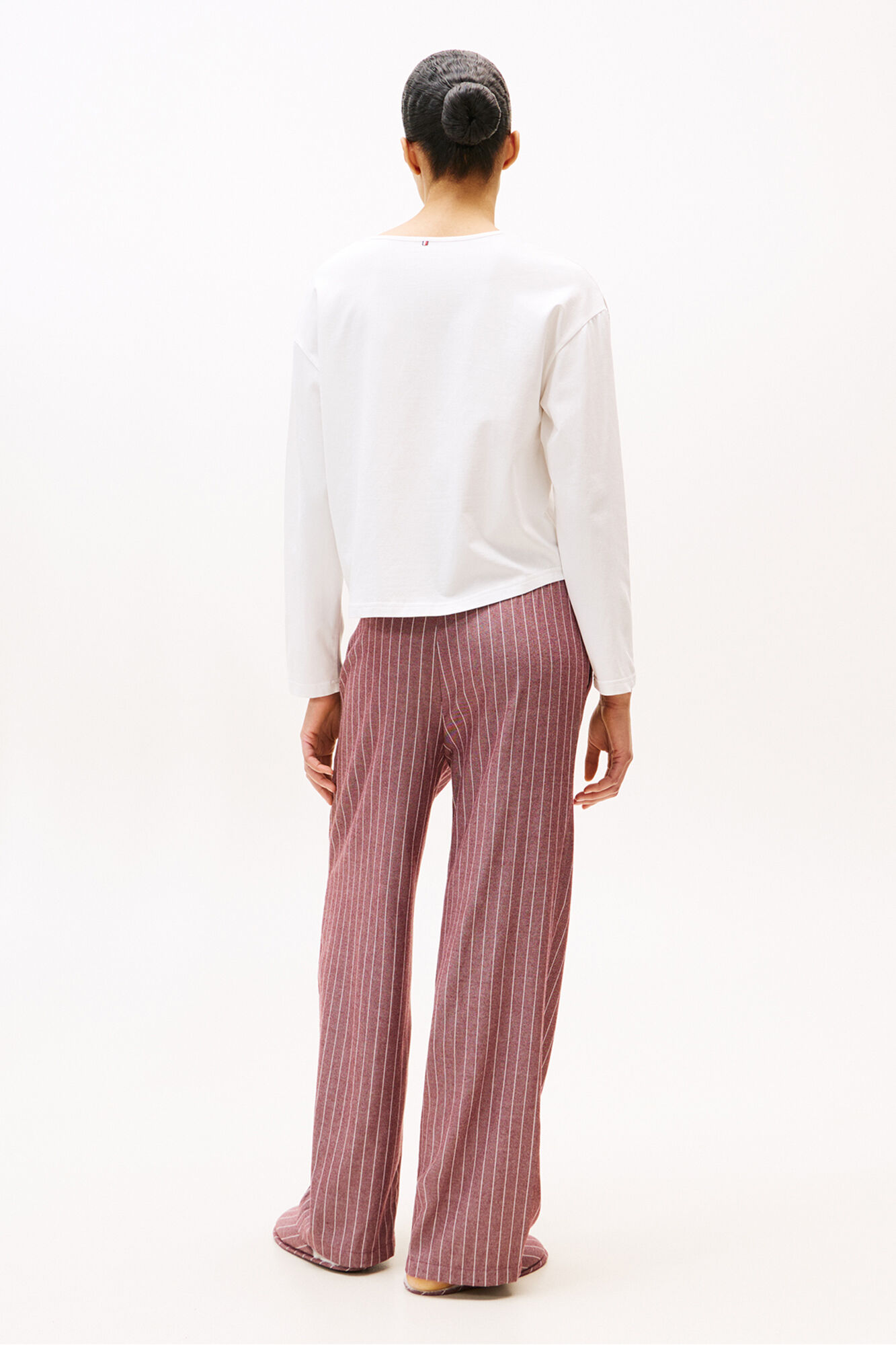 Tommy Hilfiger Set de pijama con zapatillas a juego