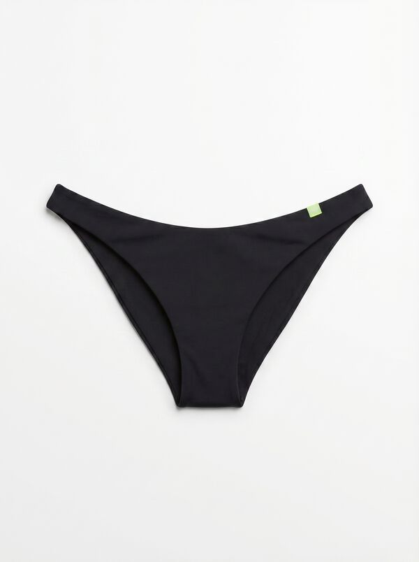 HI&BYE Braga bikini brasile&ntilde;a negra negro
