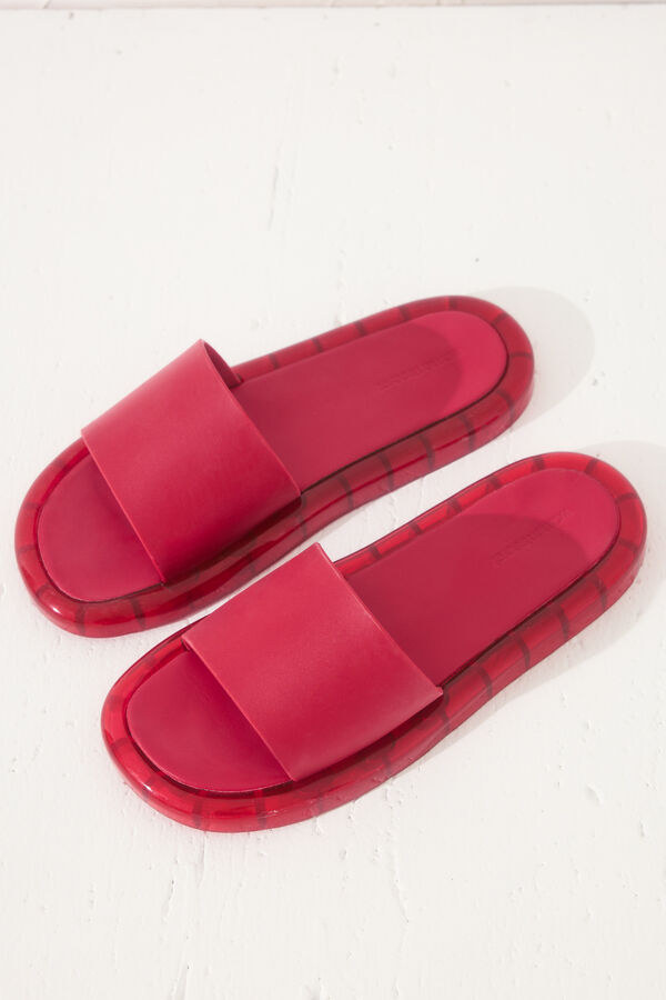 Women'secret Sandálias pá vermelhas vermelho