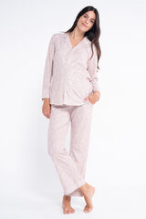 Ohma! Pack pijama flores rosa
