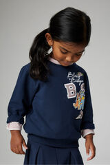 Name it Sudadera de Bluey de ni&ntilde;a azul