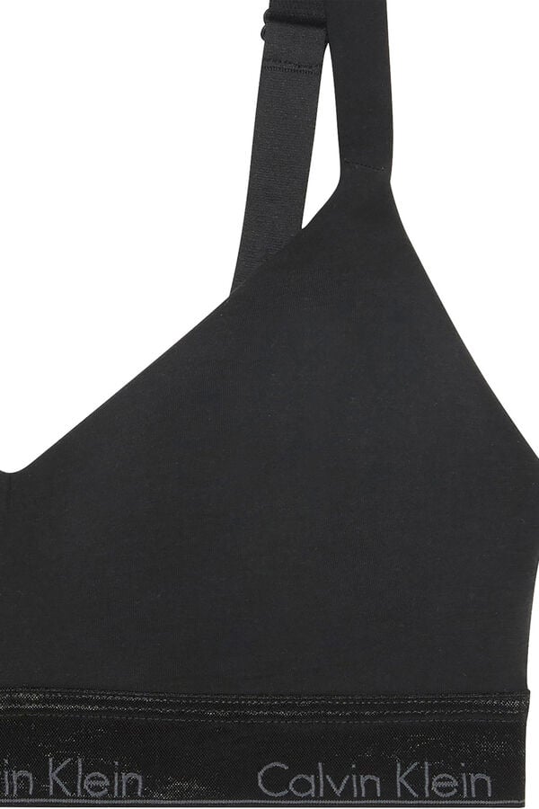 Calvin Klein Soutien Bralette preto