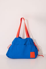 Women'secret Bolso multiusos nylon azul  azul