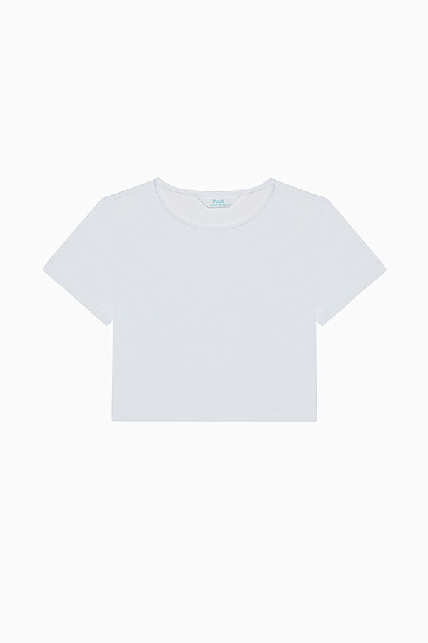 Penti Conjunto de pijama curto estampado azul marinho estampado