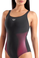 Arena Fato de banho Arena Shapewear Carla para mulher  cinzento