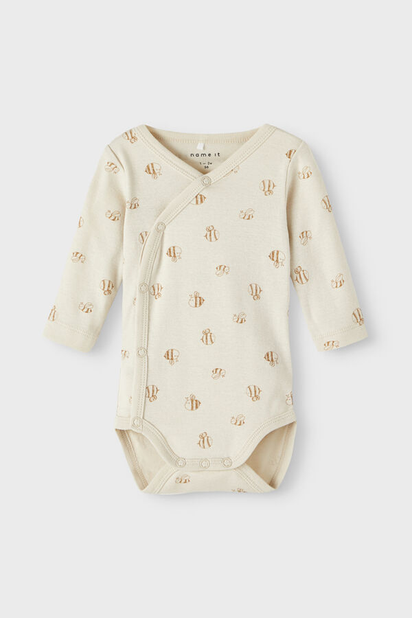 Name it Pack de dois body beb&eacute; unissexo branco