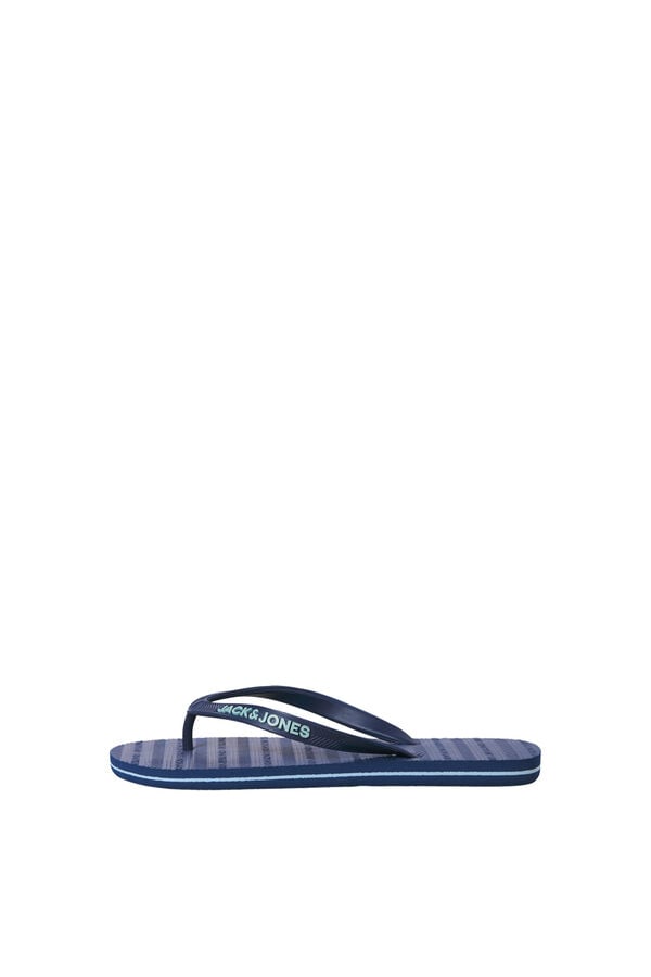 Jack & Jones Chanclas de dedo goma azul
