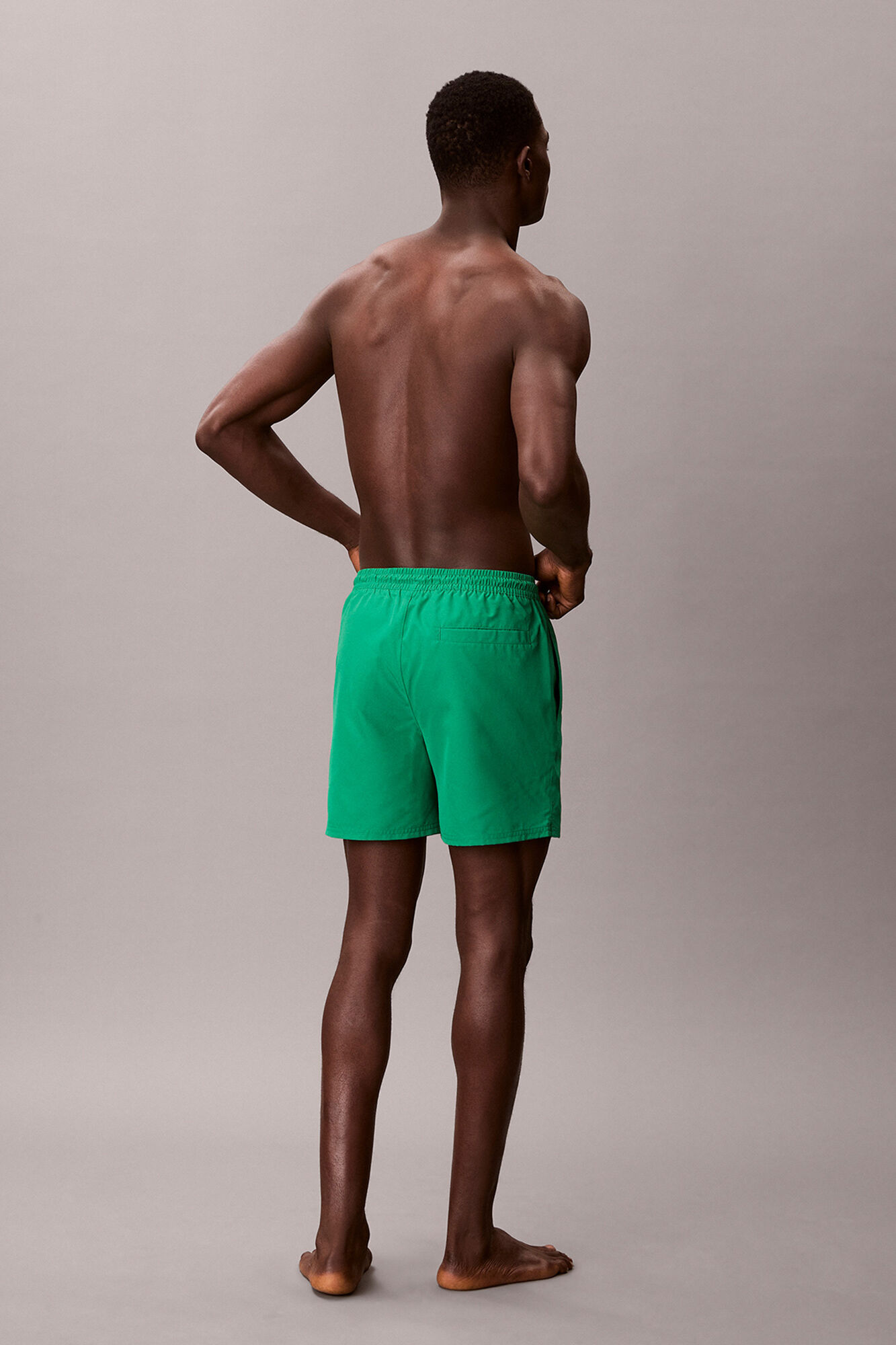 Calvin Klein Ba&ntilde;ador largo medio cord&oacute;n