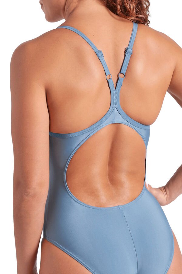 Arena Maiô esportivo cinzento