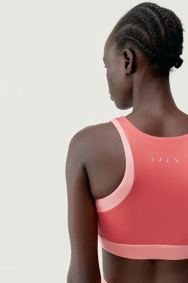 Born Living Yoga Xenia sports top estampado