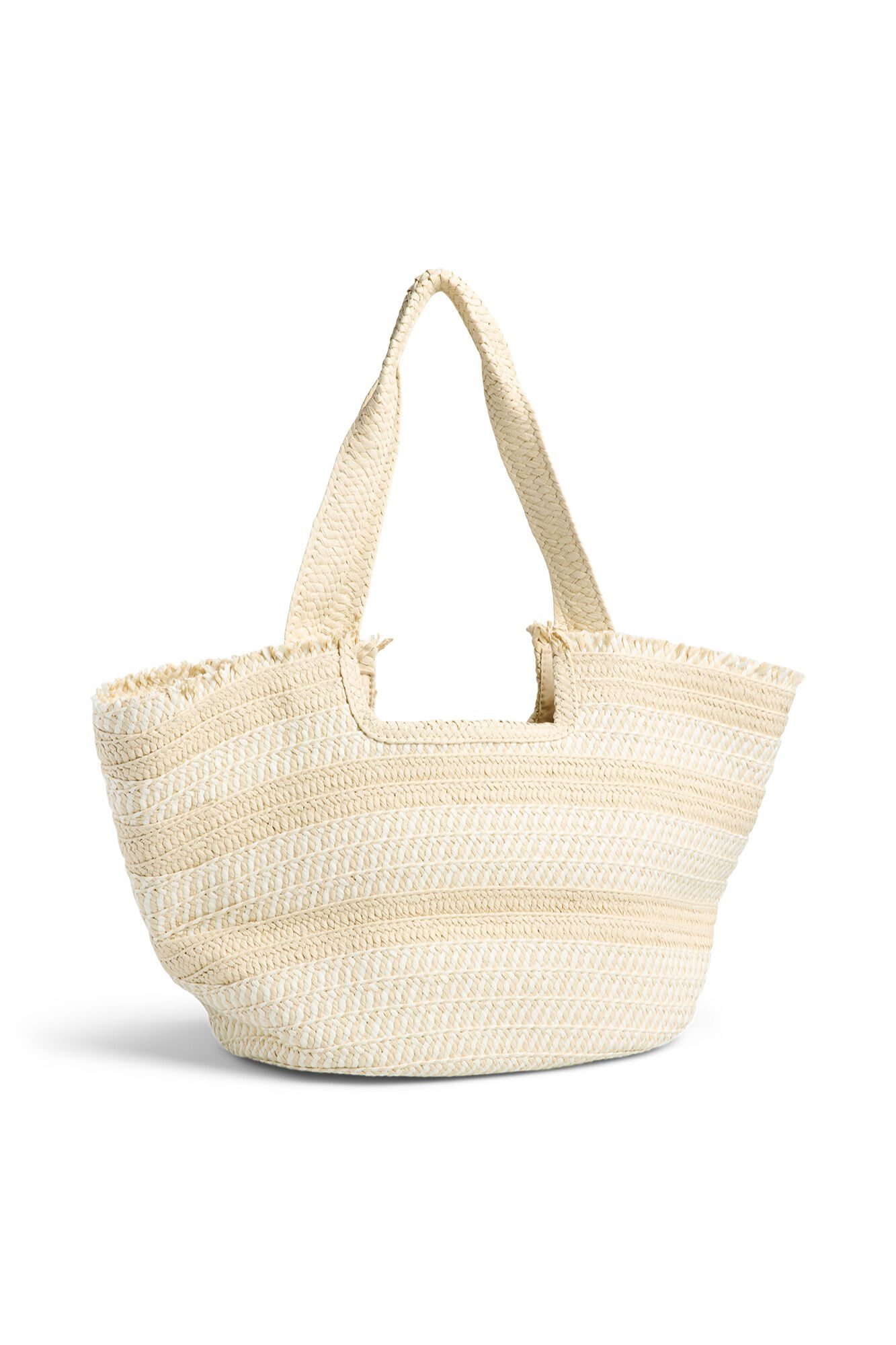 Pieces Shopper Paperstraw forrado