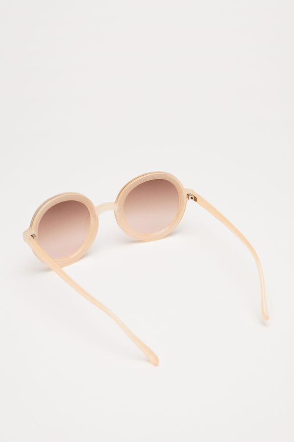 Womensecret Gafas de sol redondas estampado