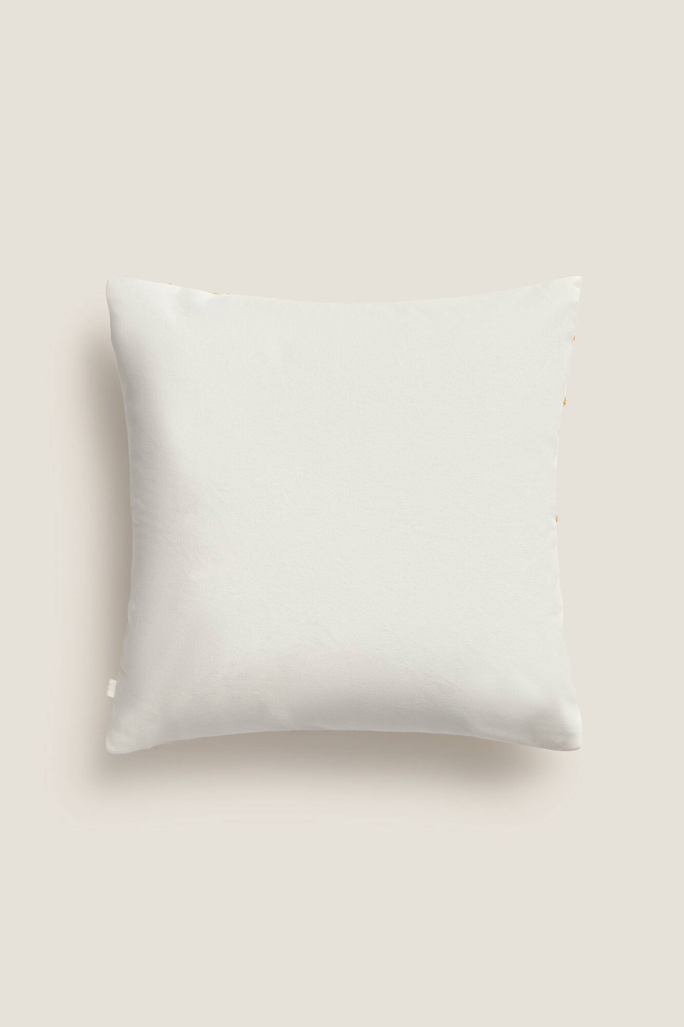 Textura Funda coj&iacute;n bordada