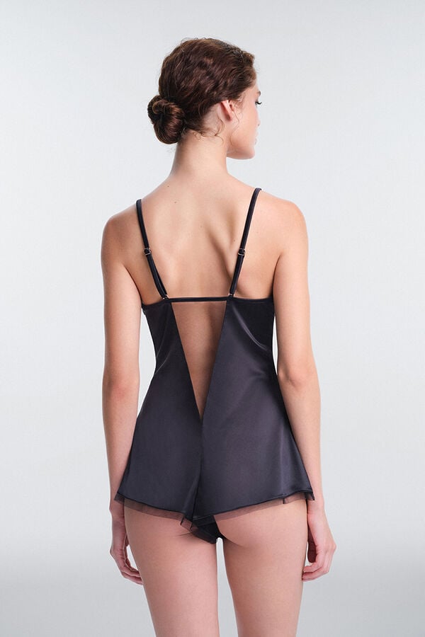 Penti Body Oden negro