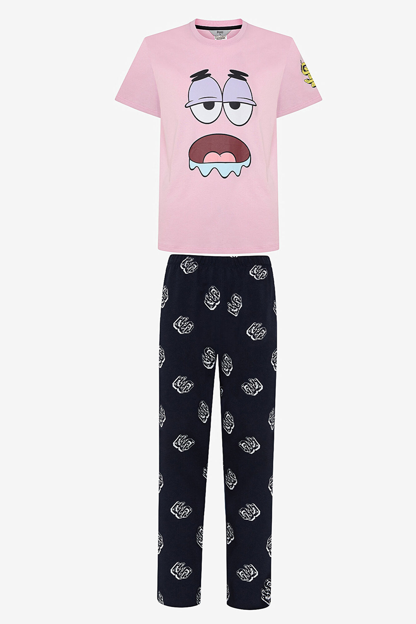 Penti Conjunto de pijama largo Bob Esponja