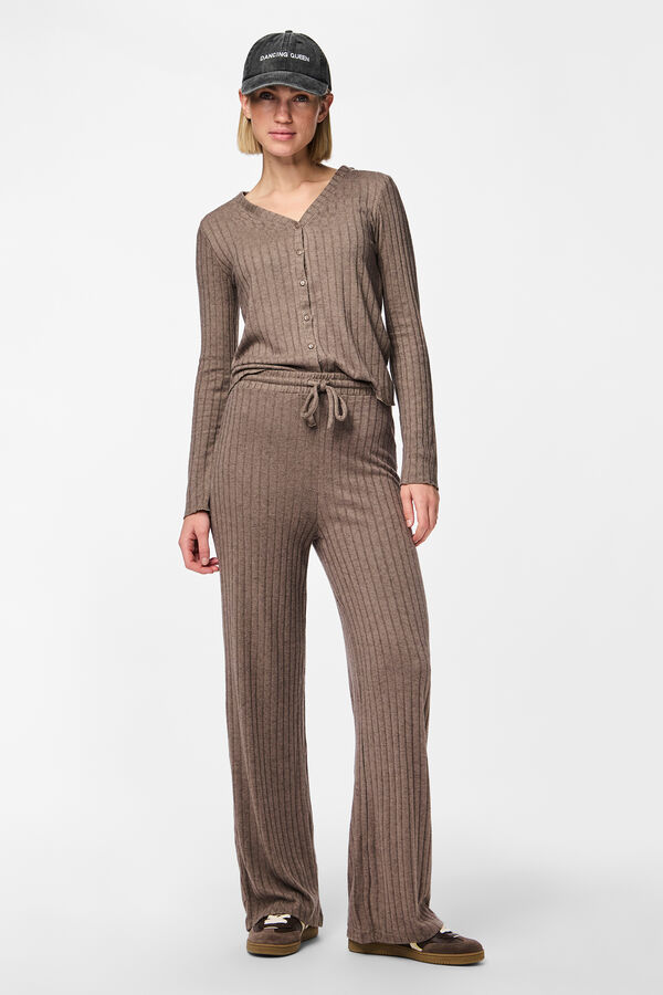 Pieces Cal&ccedil;as el&aacute;sticas cinzento