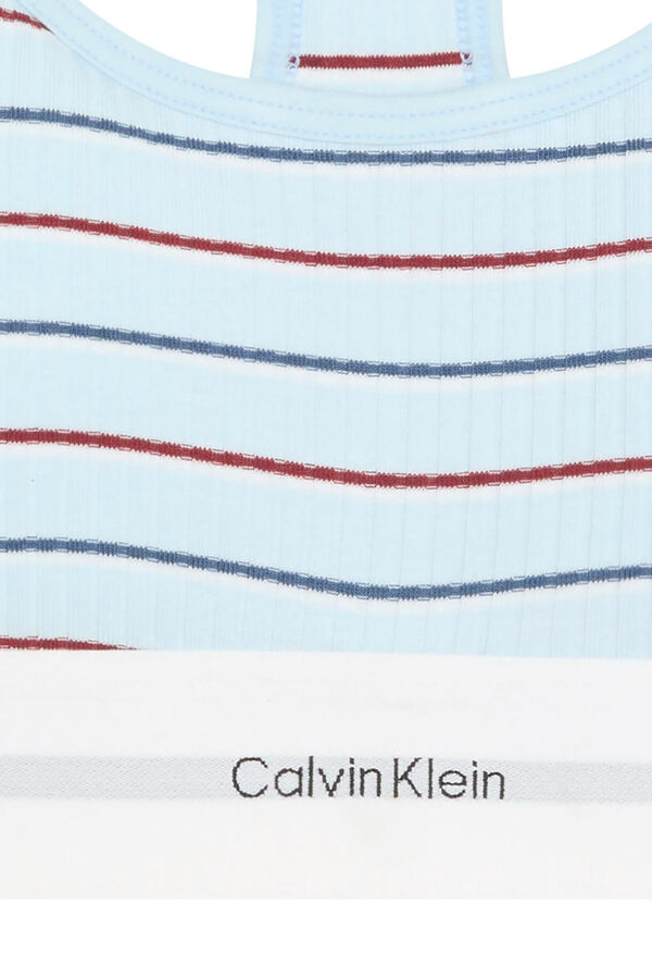 Calvin Klein Soutien bralette azul