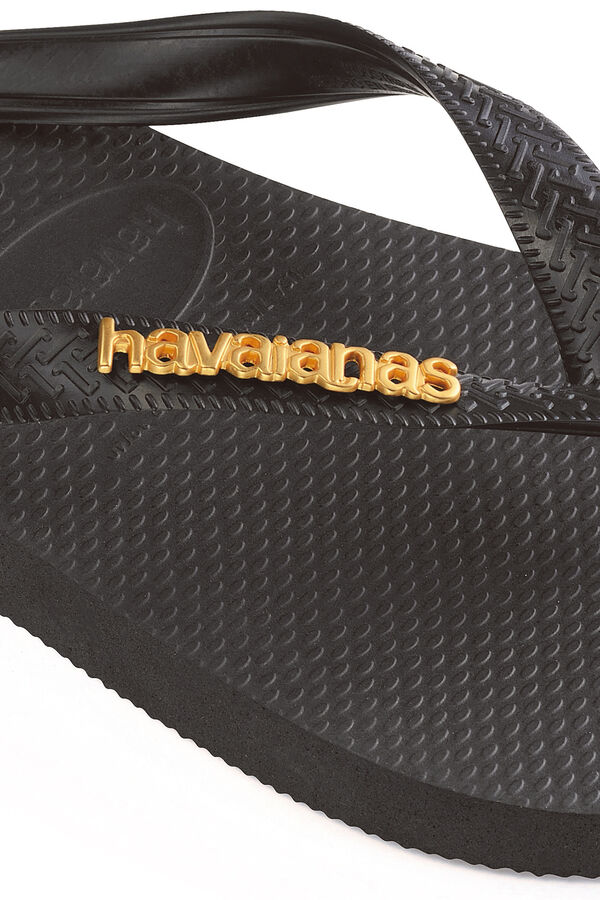 Havaianas Chanclas Hav. Logo Metallic Negro negro
