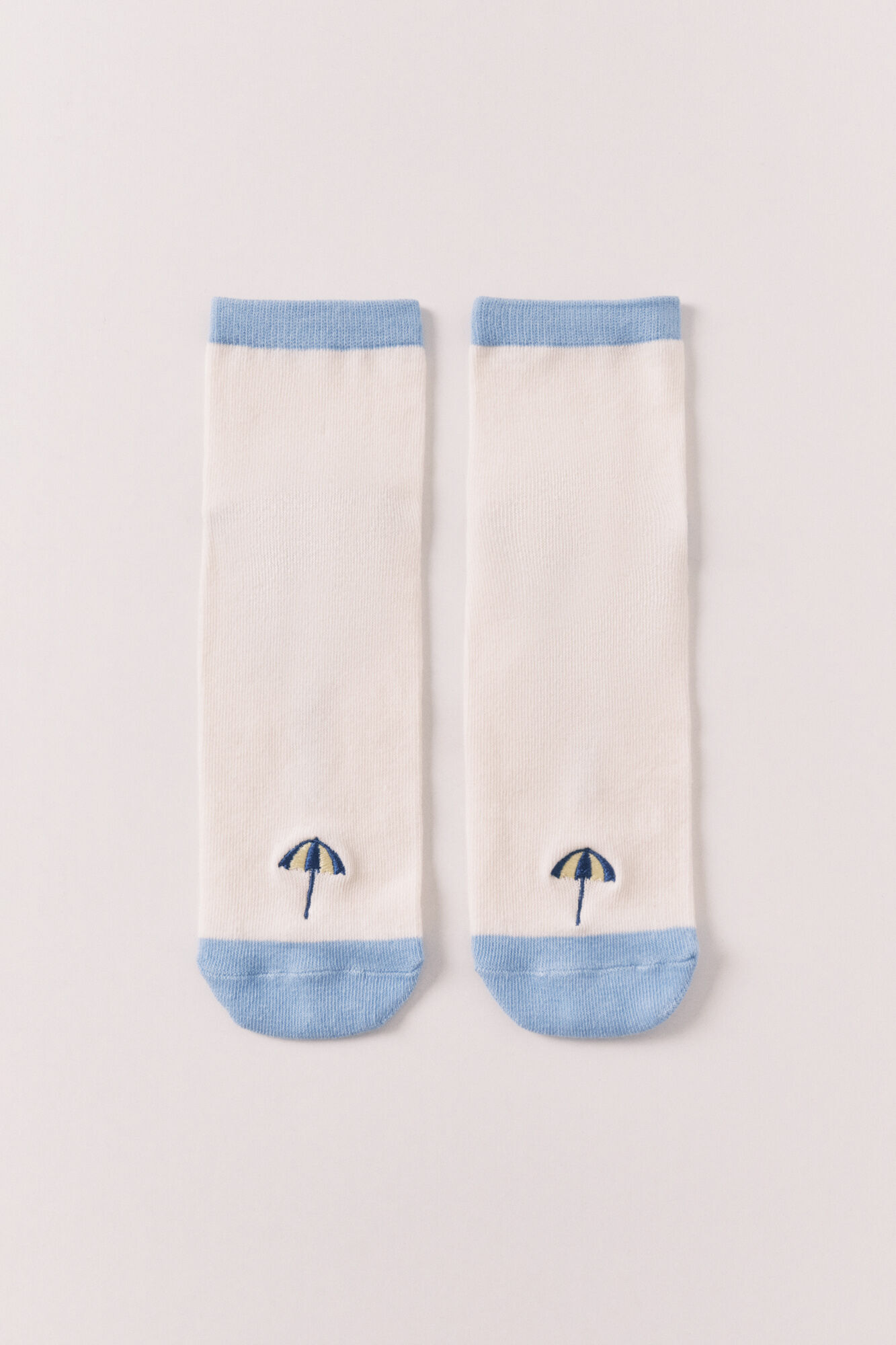 Women'secret Meias curtas bordado guarda-chuva