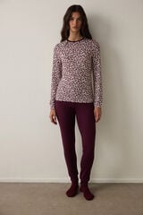 Penti T-shirt com estampado de leopardo estampado