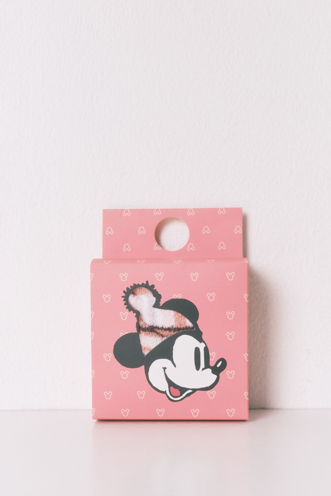 Women'secret Meias longas de pelo com estampa xadrez do Mickey Mouse