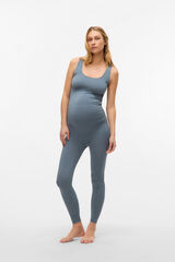Mamalicious Leggings deportivo Maternity gris