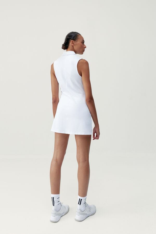 Born Living Yoga Retro dress branco