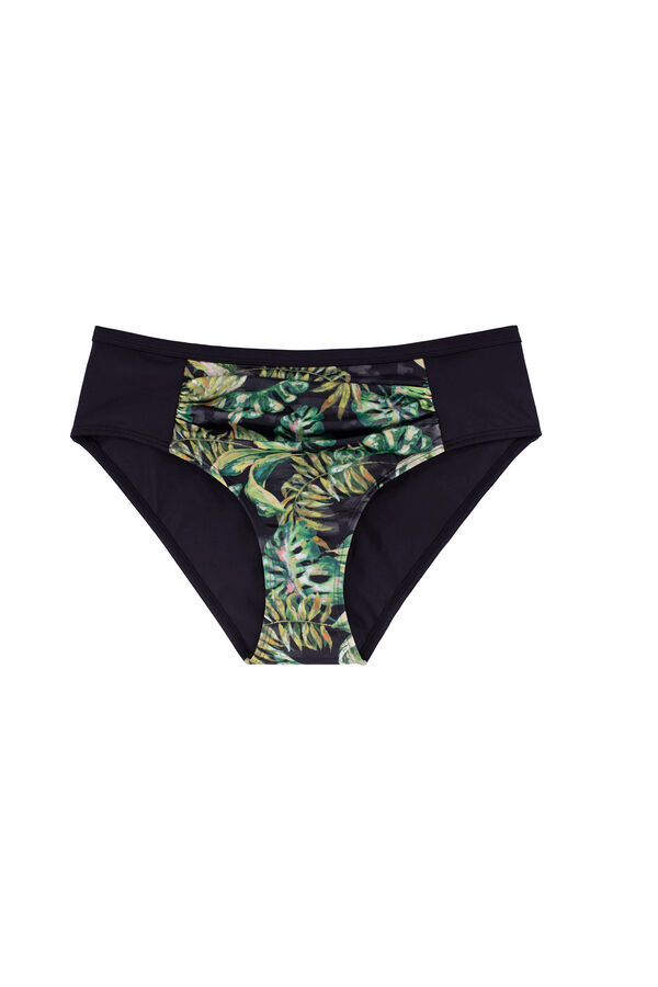 Womensecret Cueca Hipster da série KANO de Dorina verde