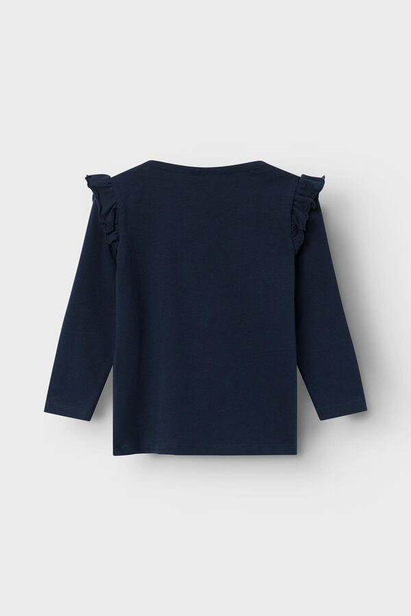 Name it Camiseta licencia HELLO KITTY azul