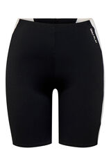 Only Play Leggings pretas para ciclismo preto